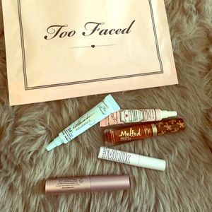 Luxury makeup bundle too faced and milk